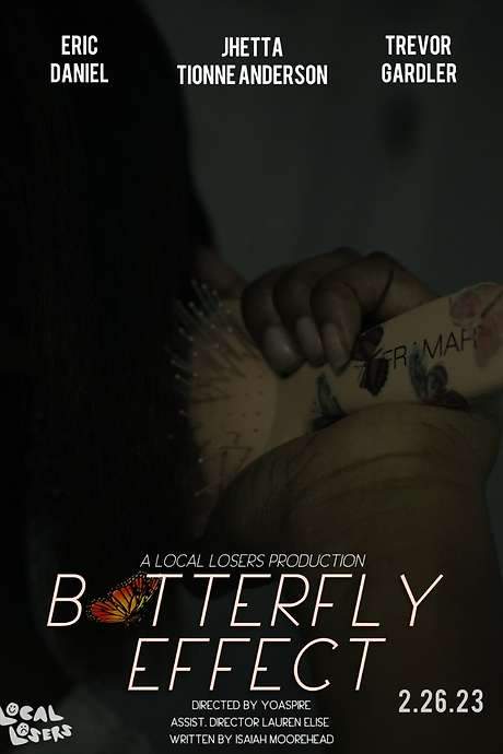 Butterfly Effect (2023) movie poster